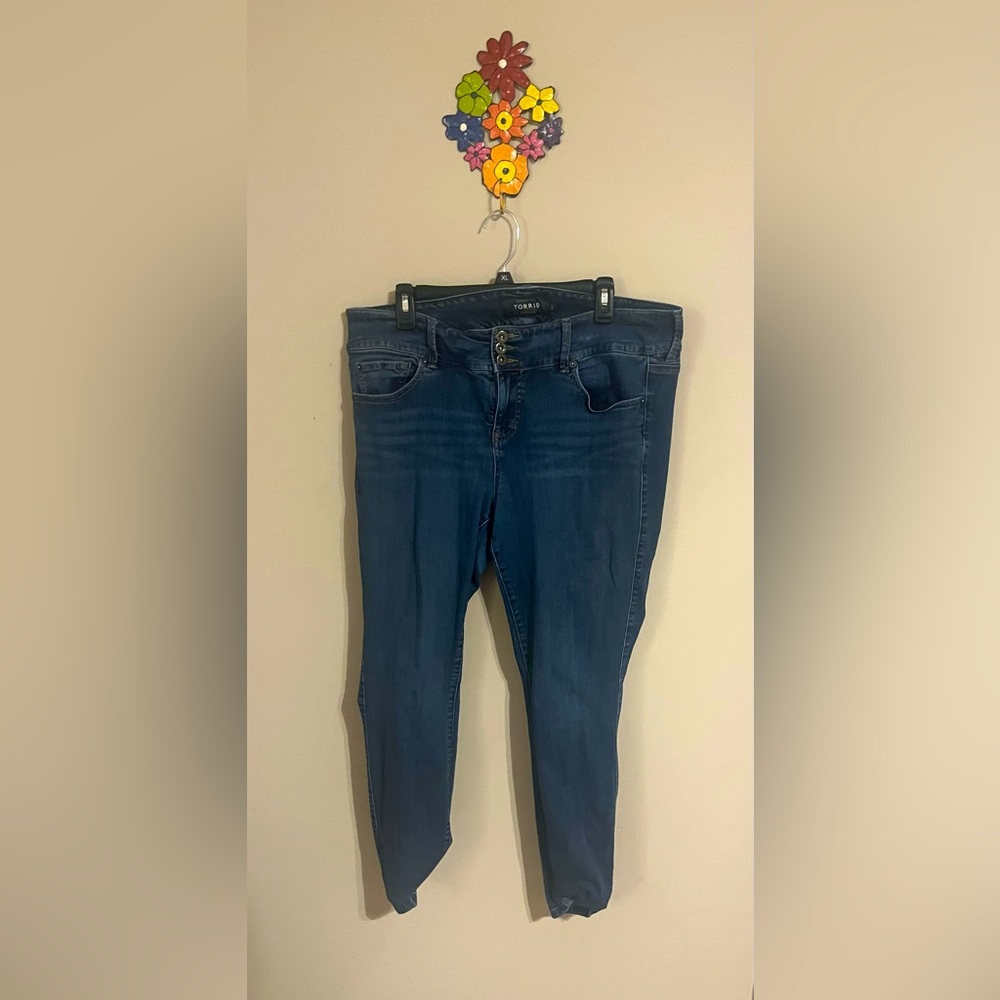 Torrid, 18 jeggings